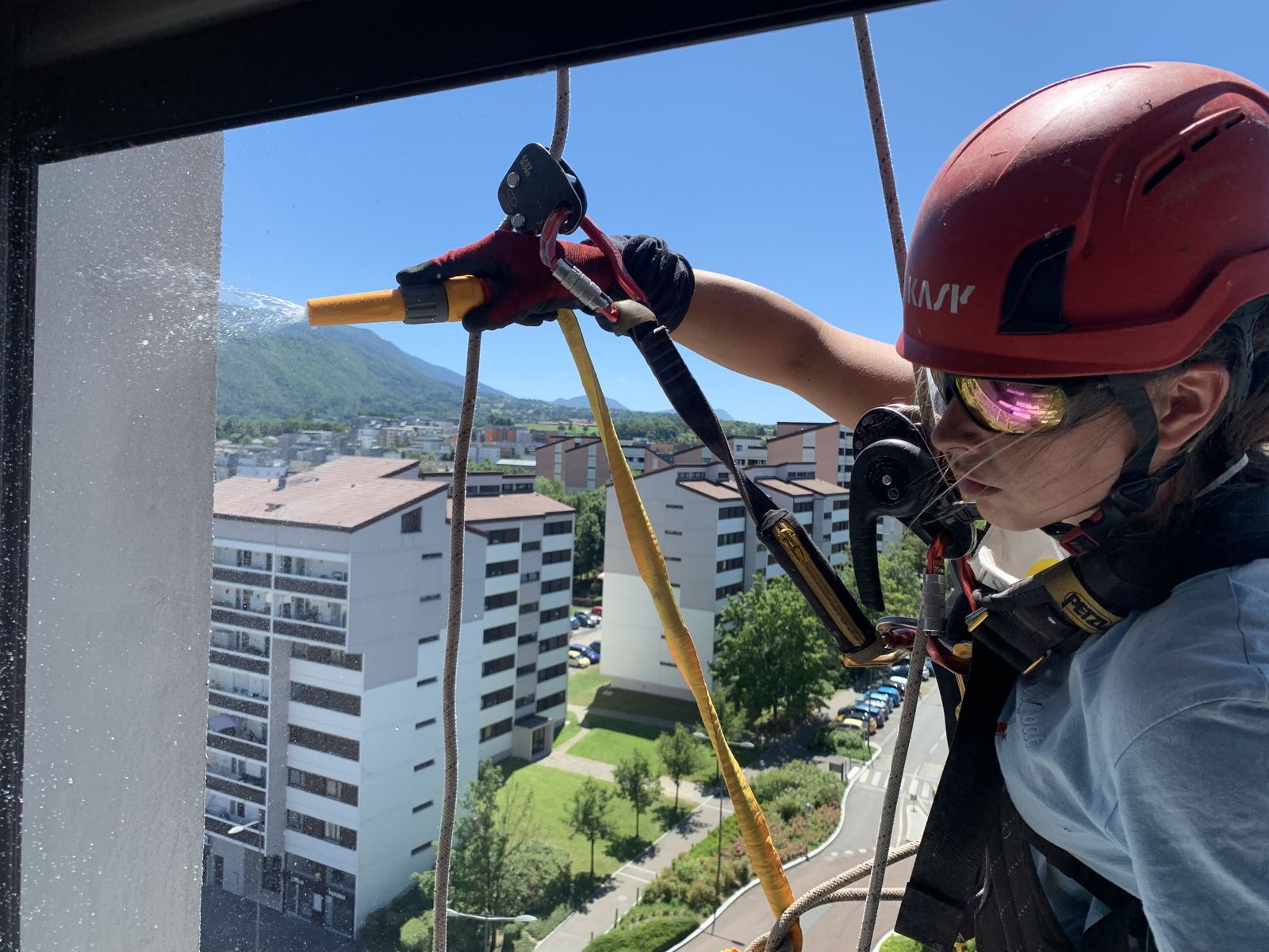 Inspection d'étanchéité