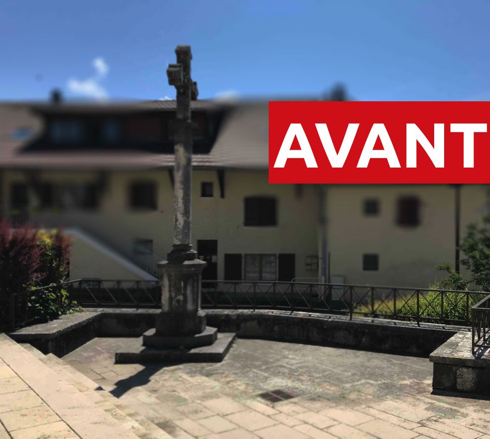 Avant hydrogommage