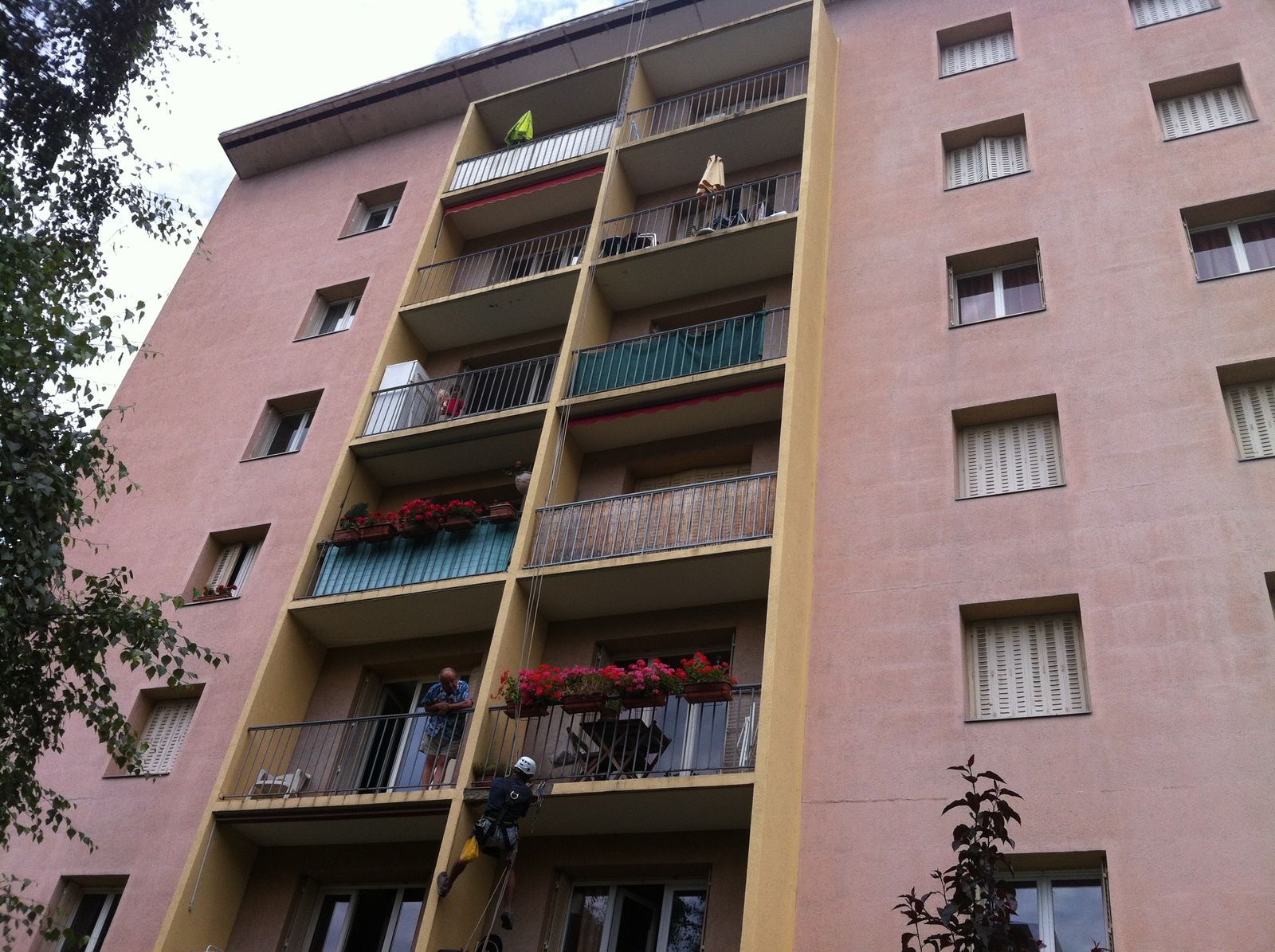 Maçonnerie et reprise de façade