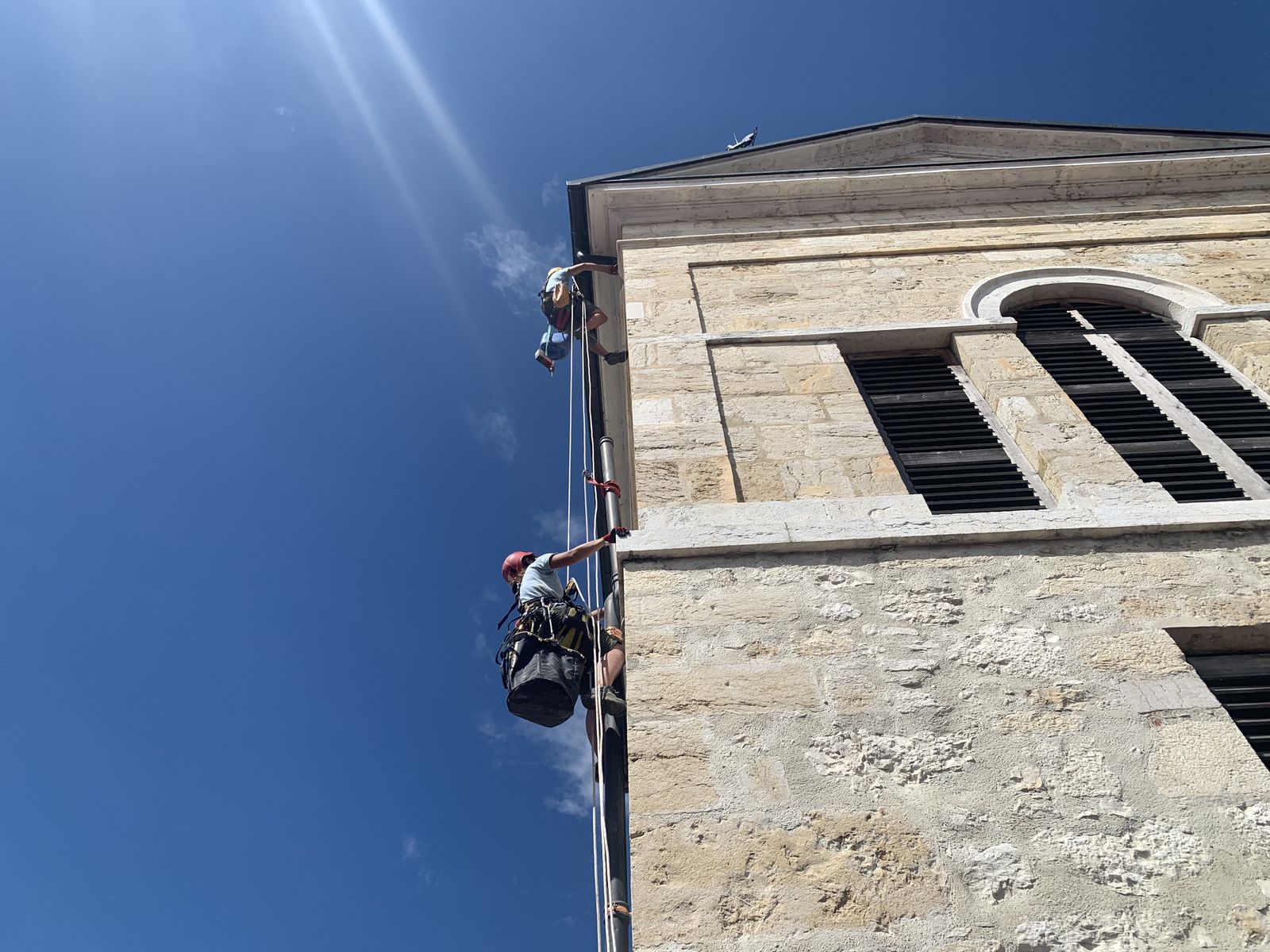 Entretien de viaduc