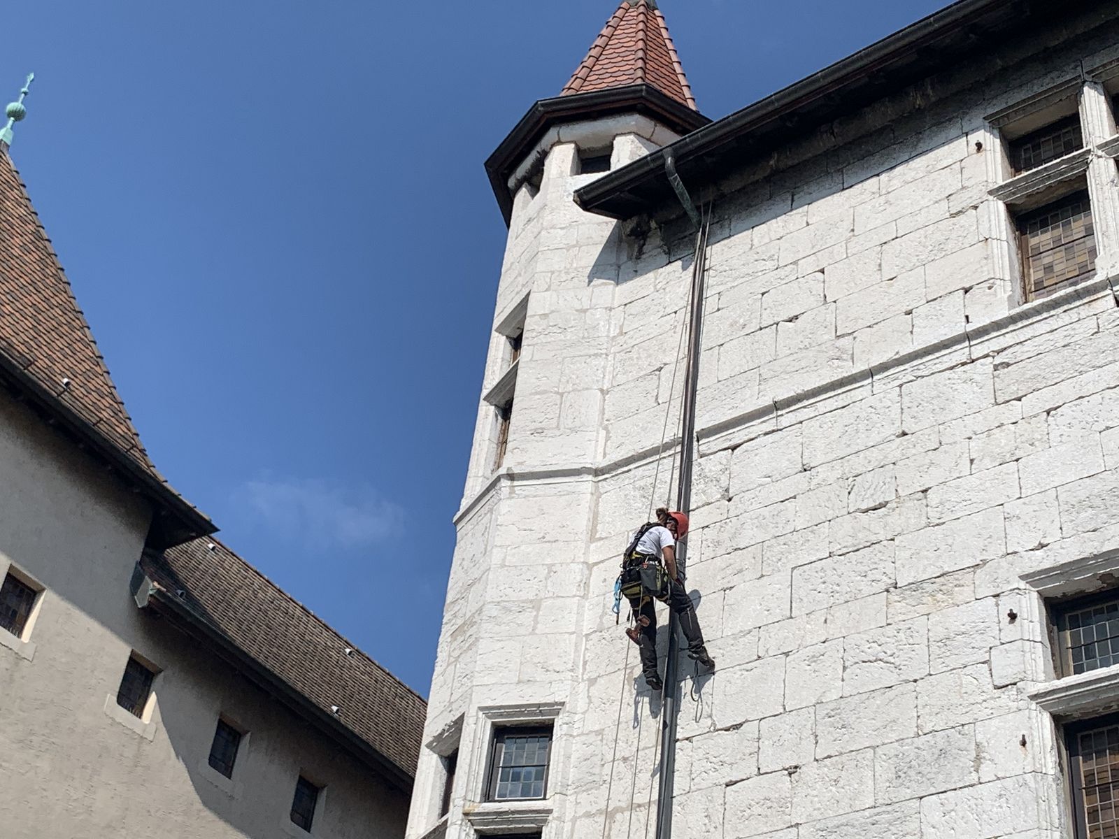 Reprise de maçonnerie